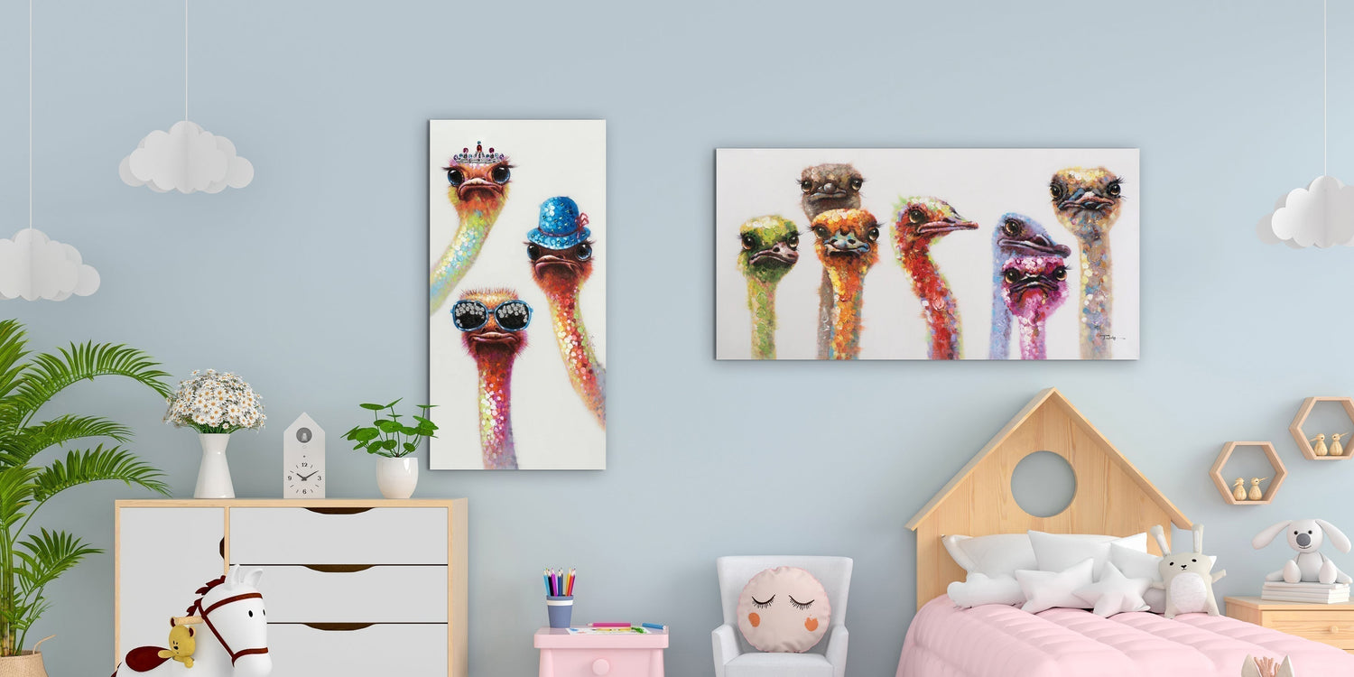 Magische Wände: Warum Bilder für Kinderzimmer mehr sind als Dekoration