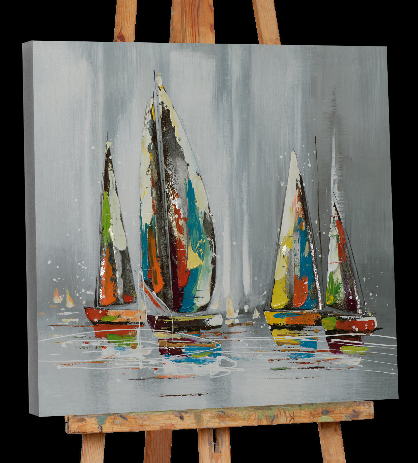 Peindre des rêves de voile