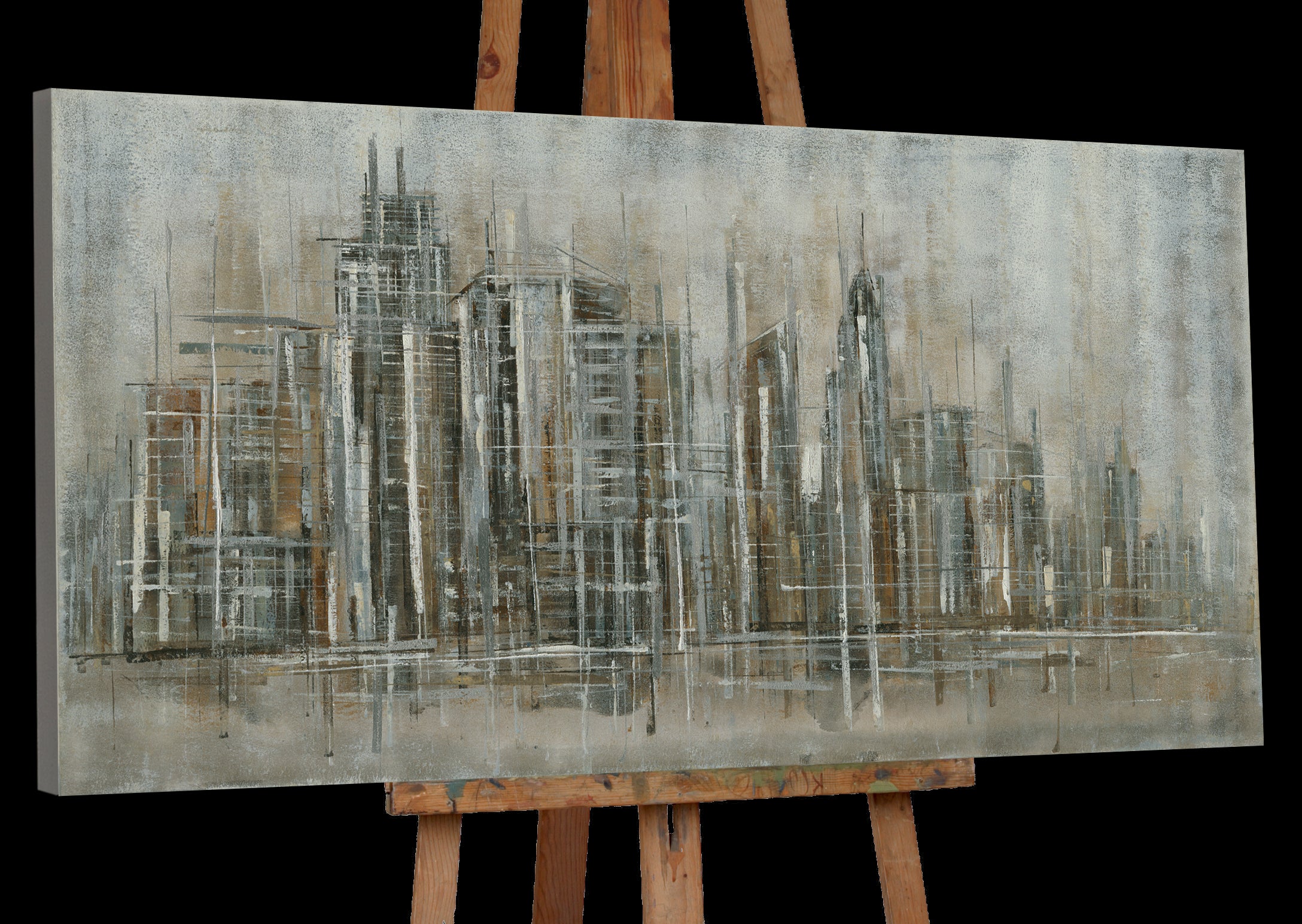 Gemälde New York abstrakt