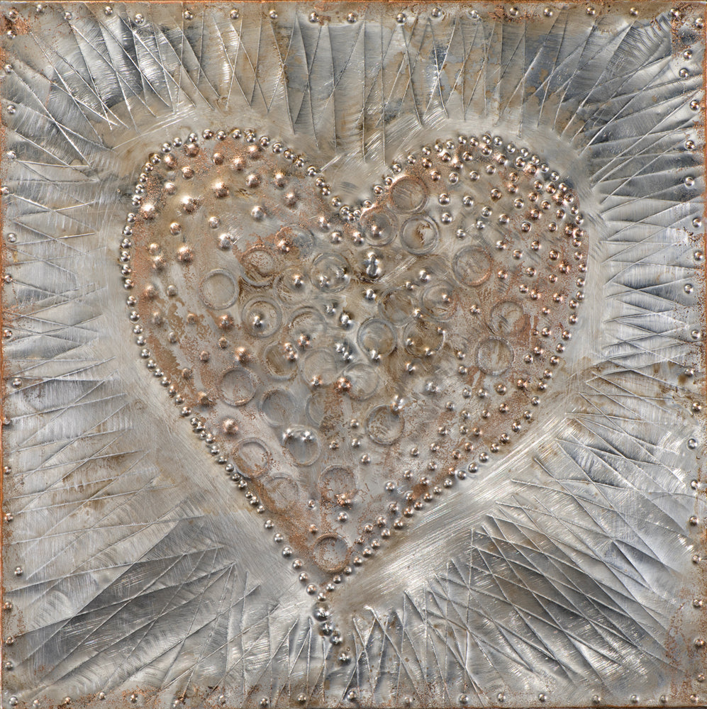painting Heart of Gold
