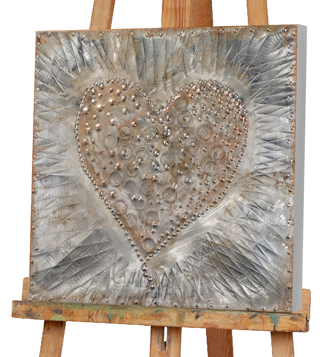 painting Heart of Gold