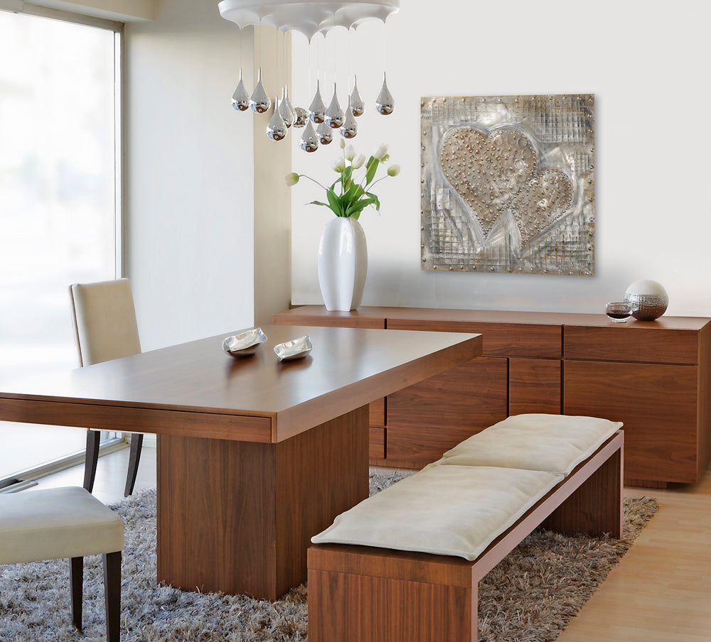 painting Heart of Gold