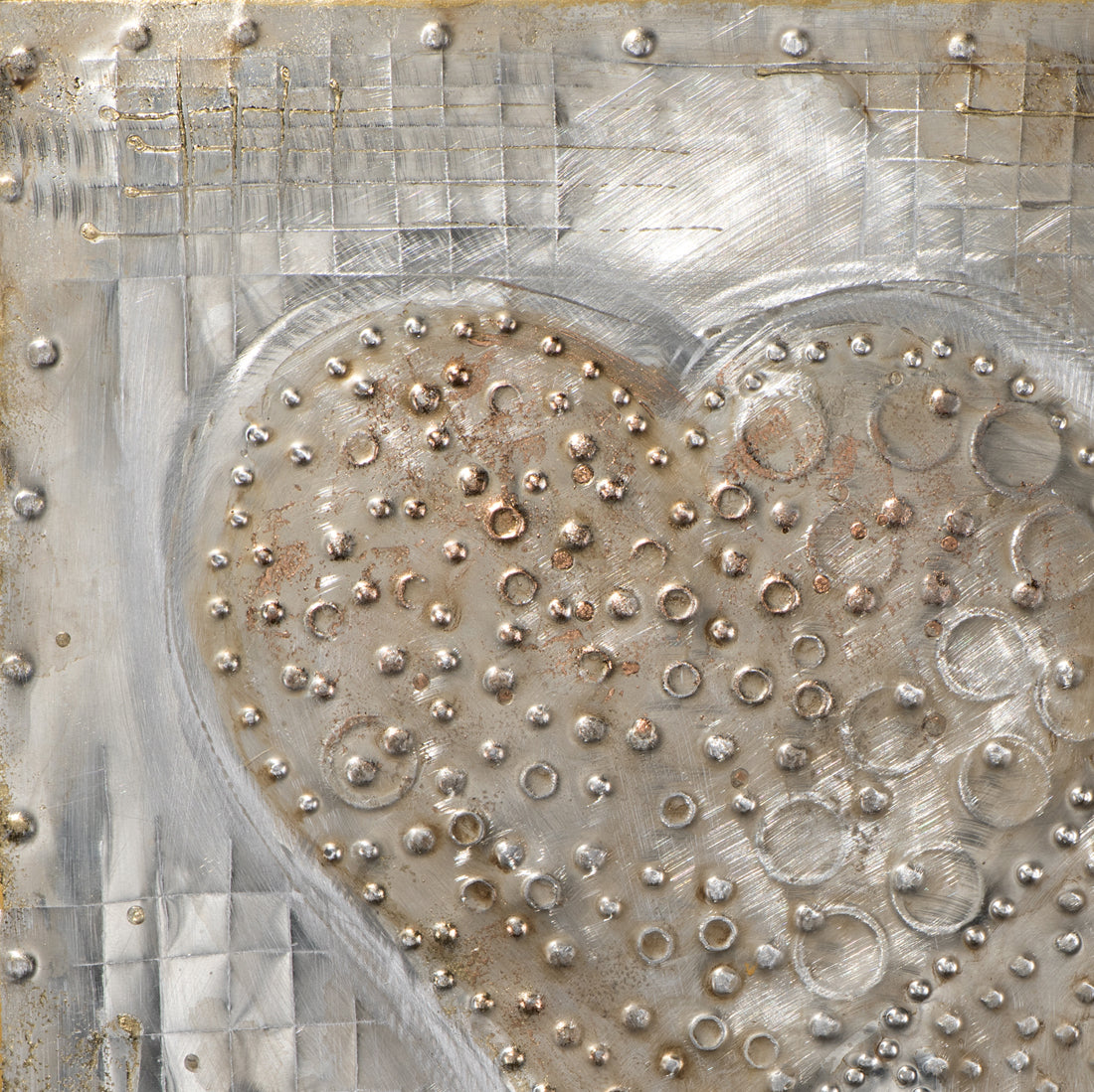 painting Heart of Gold