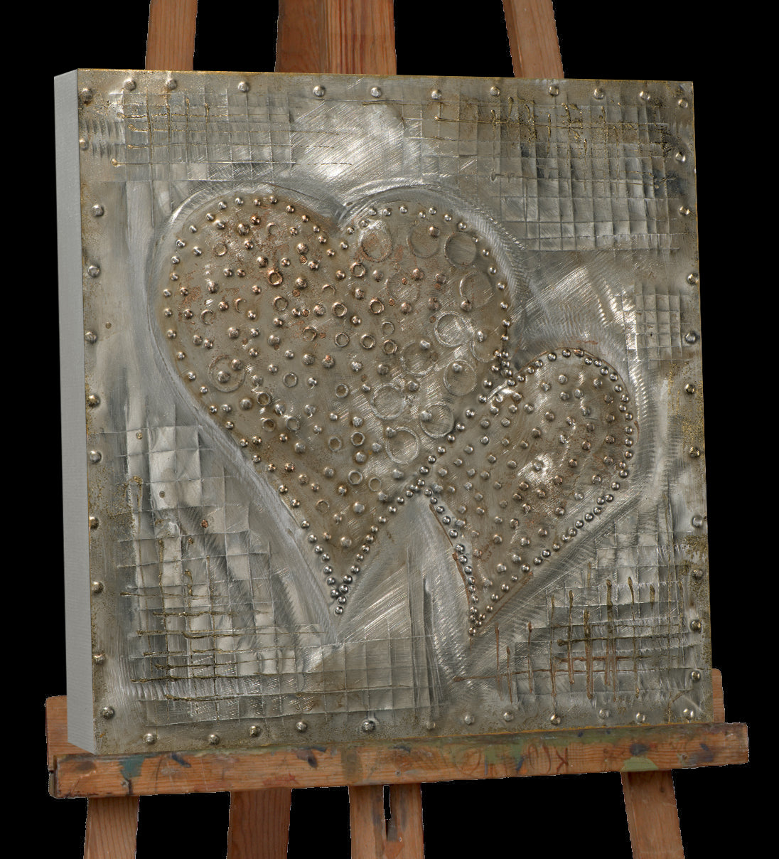 painting Heart of Gold