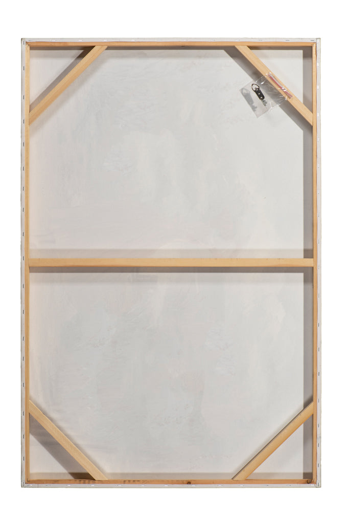 Gemälde Schönheit mit zarten Blumen im Haar