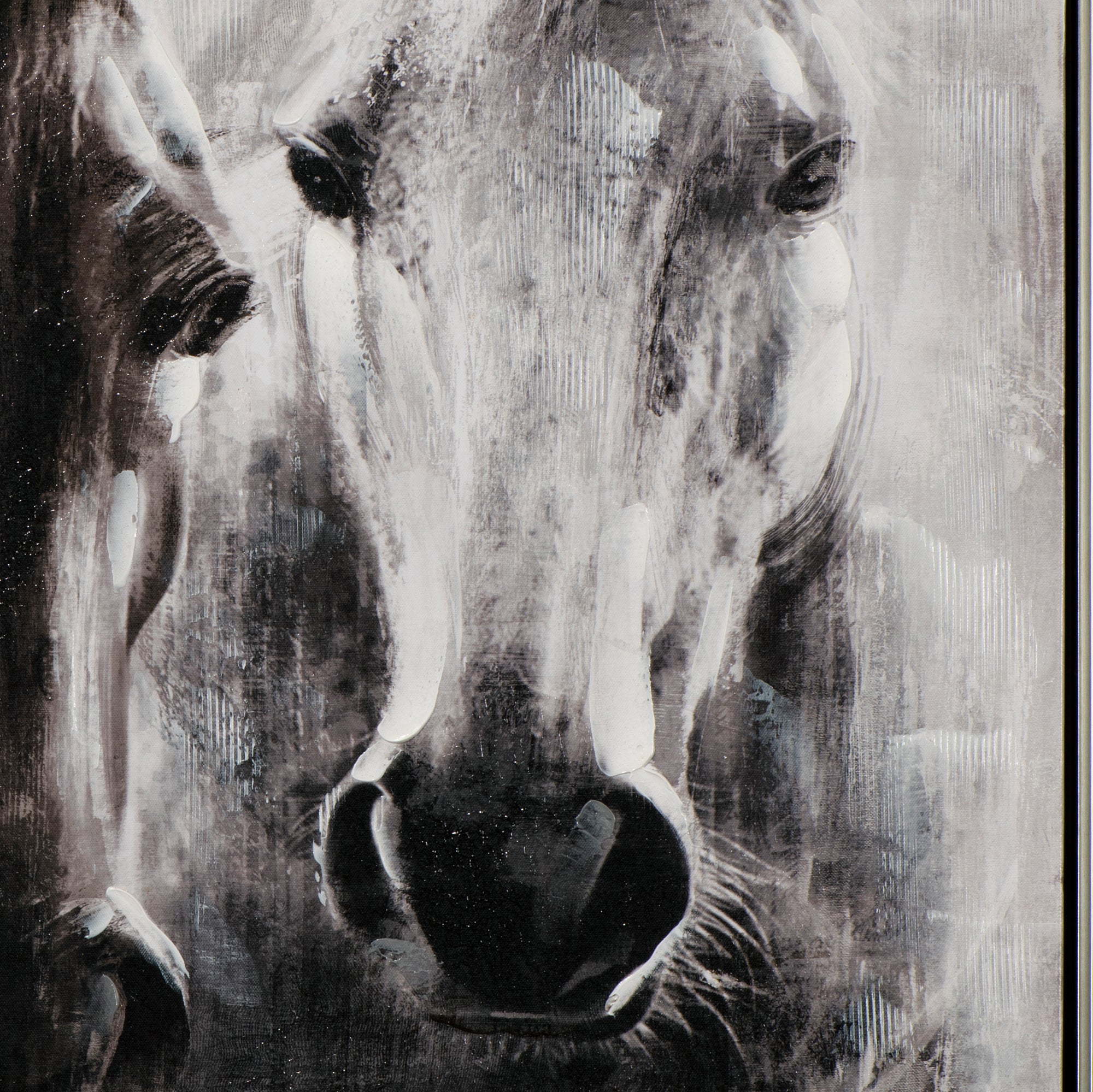 painting Horse Love