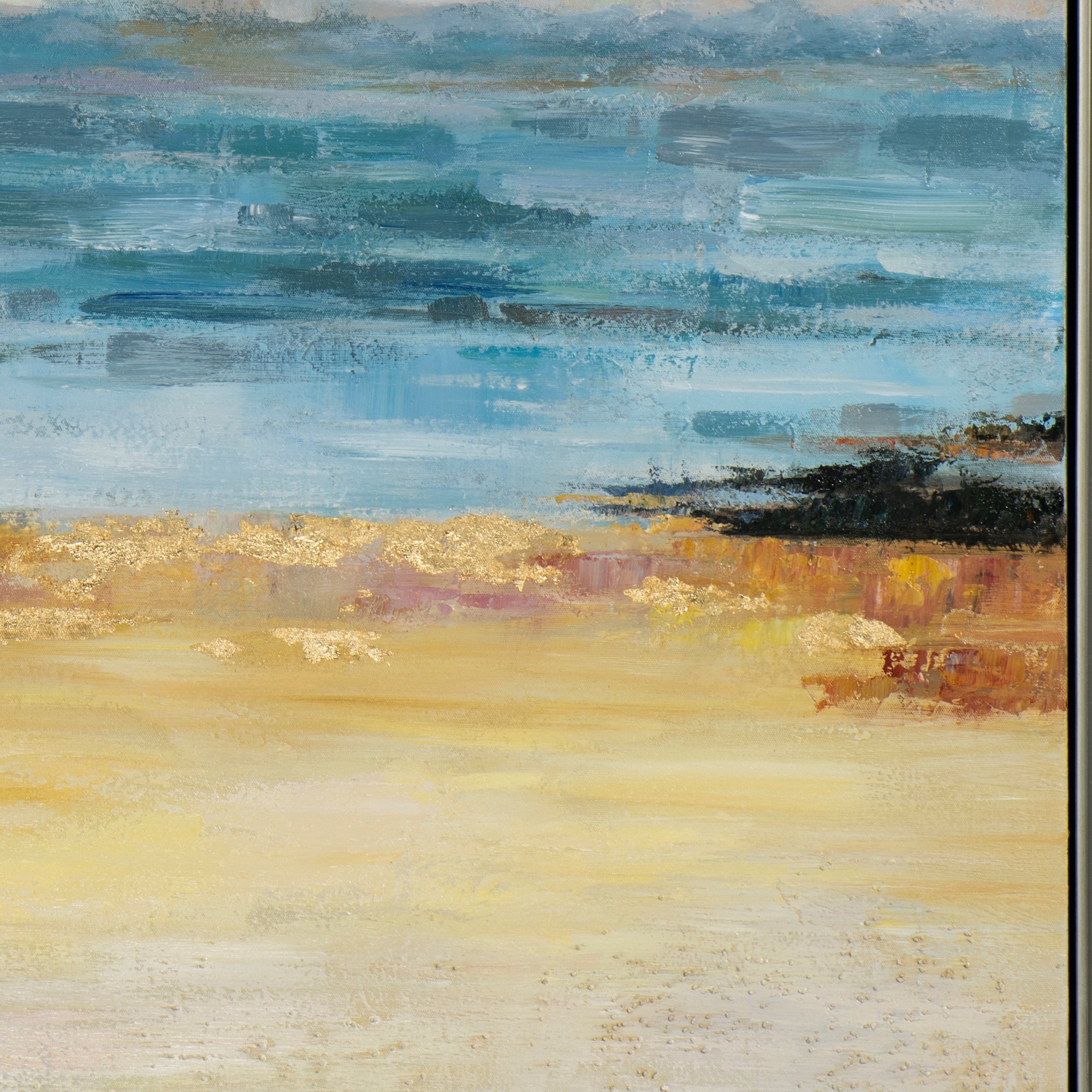 painting Impression "Lake"