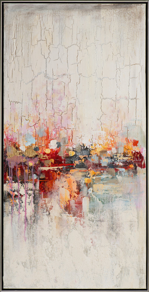 tableau Mélodie aux couleurs chaudes