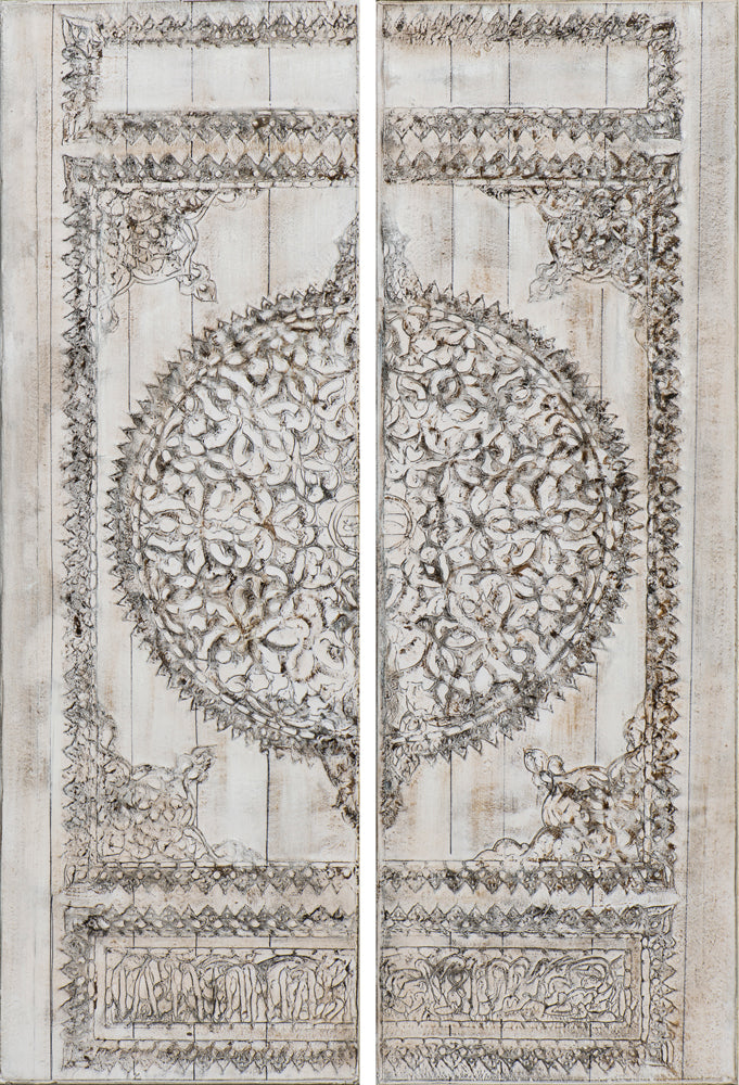 Painting Two-Part Ornament