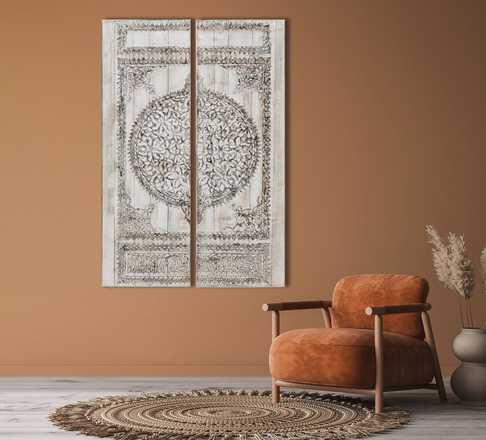 Painting Two-Part Ornament