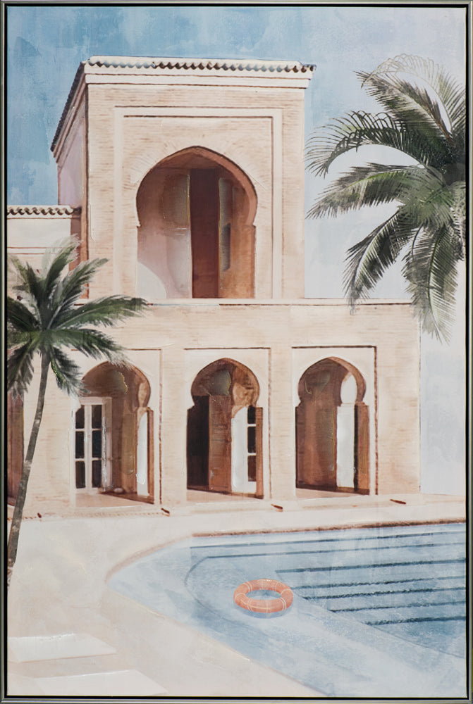 Südländische Villa mit Pool