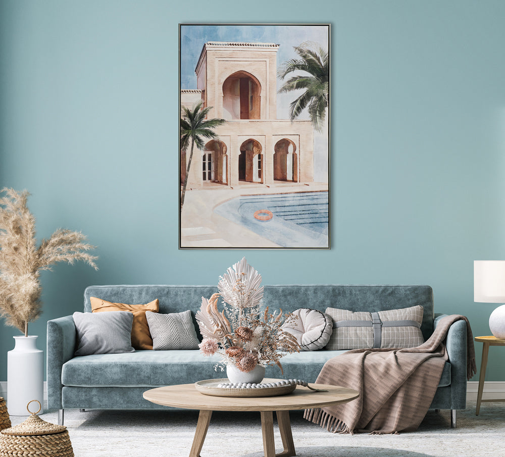 Villa sud avec piscine