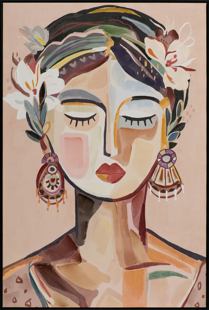 Gemälde Schlafende Schönheit