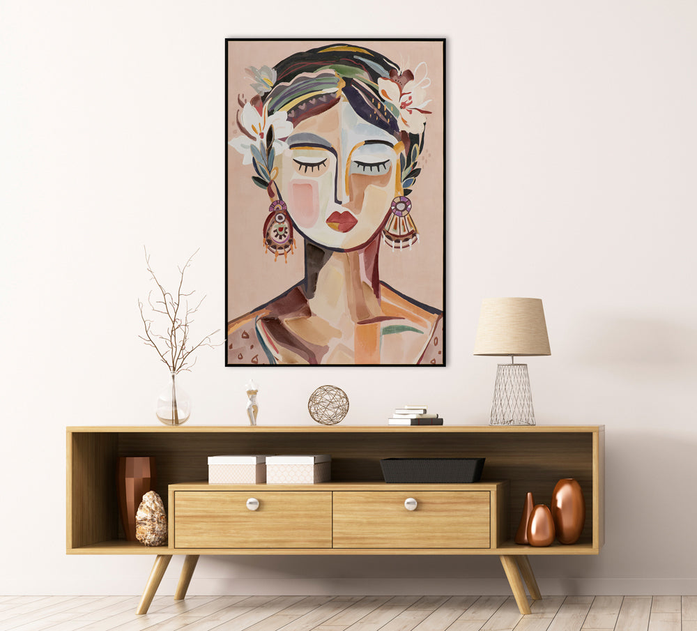 Gemälde Schlafende Schönheit