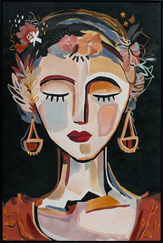 tableau La Belle au bois dormant