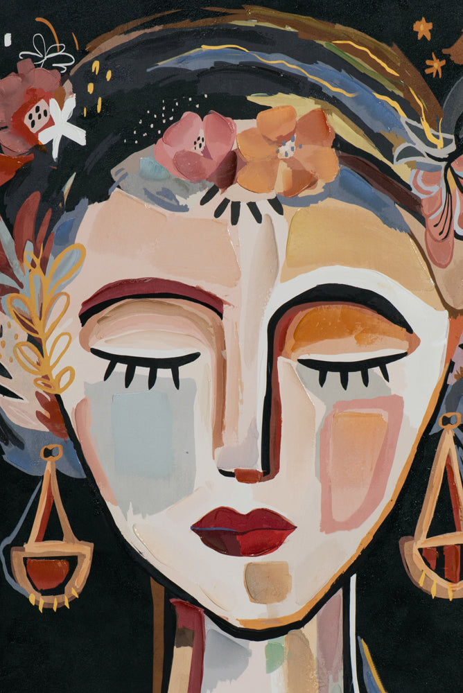 tableau La Belle au bois dormant