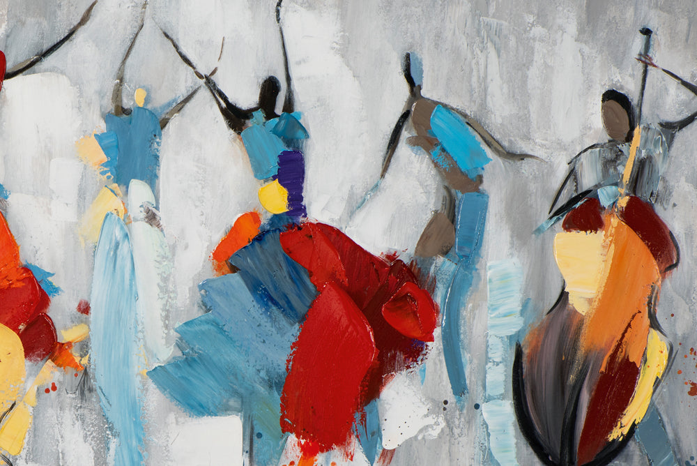 peinture Danse artistique
