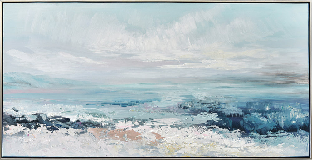 Gemälde Blick auf's Meer