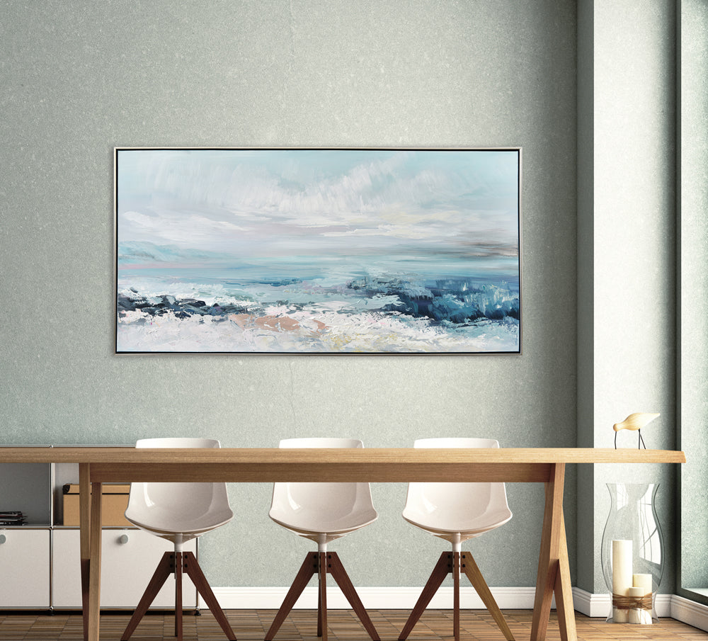 Gemälde Blick auf's Meer