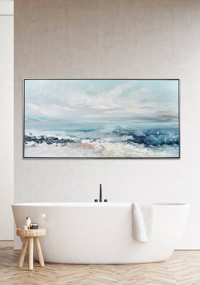 Gemälde Blick auf's Meer