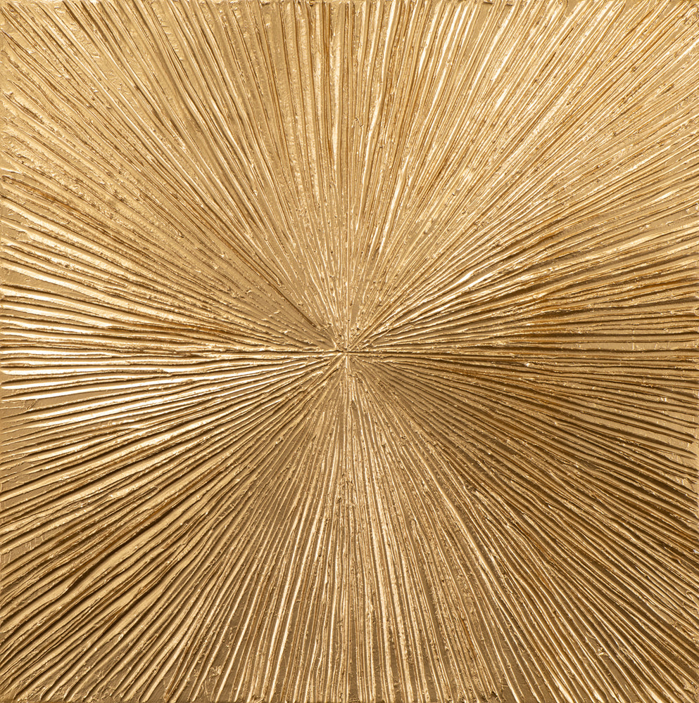 Gemälde Goldene Eleganz