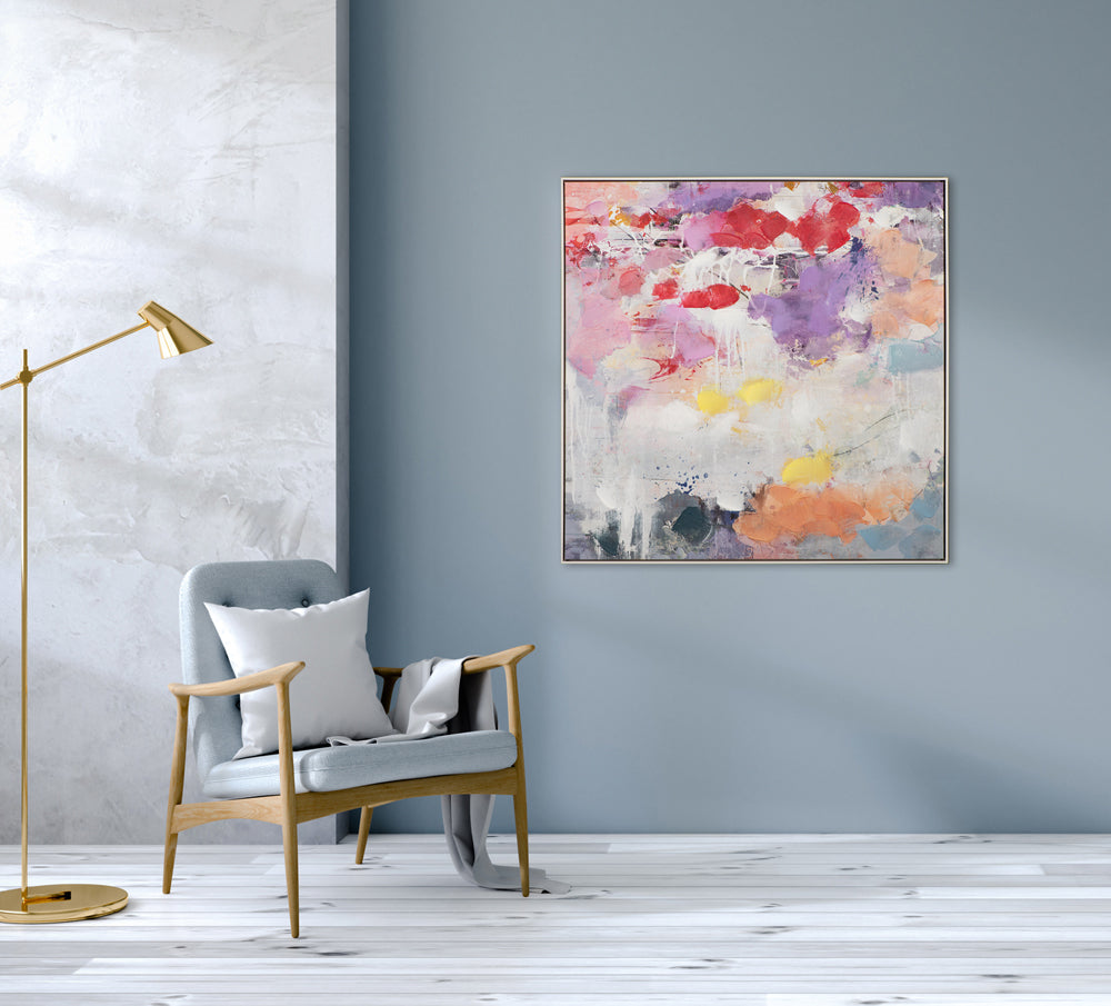 Gemälde Harmonie in Pastell