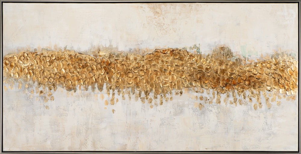 Gemälde Goldener Horizont