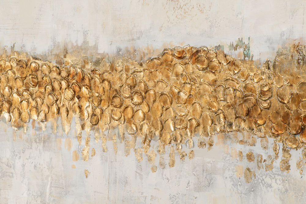 peinture Horizon doré