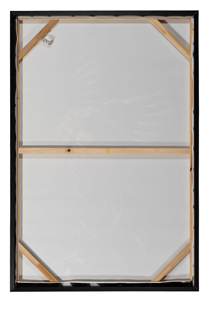 Painting Gold accentuated Black