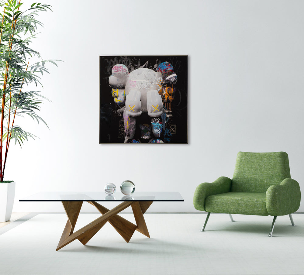 Peinture BD "Souris"