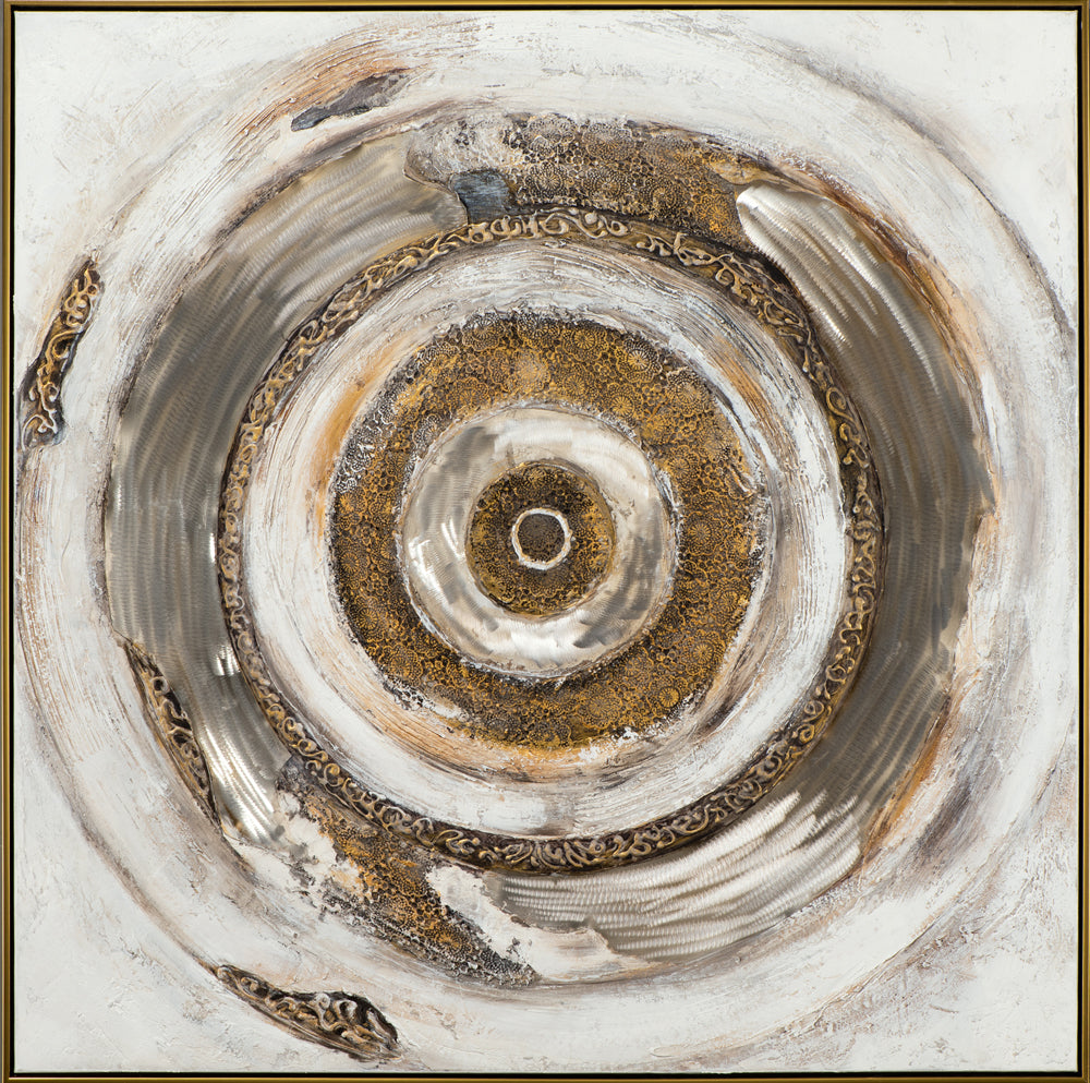 tableau Méditation Dorée