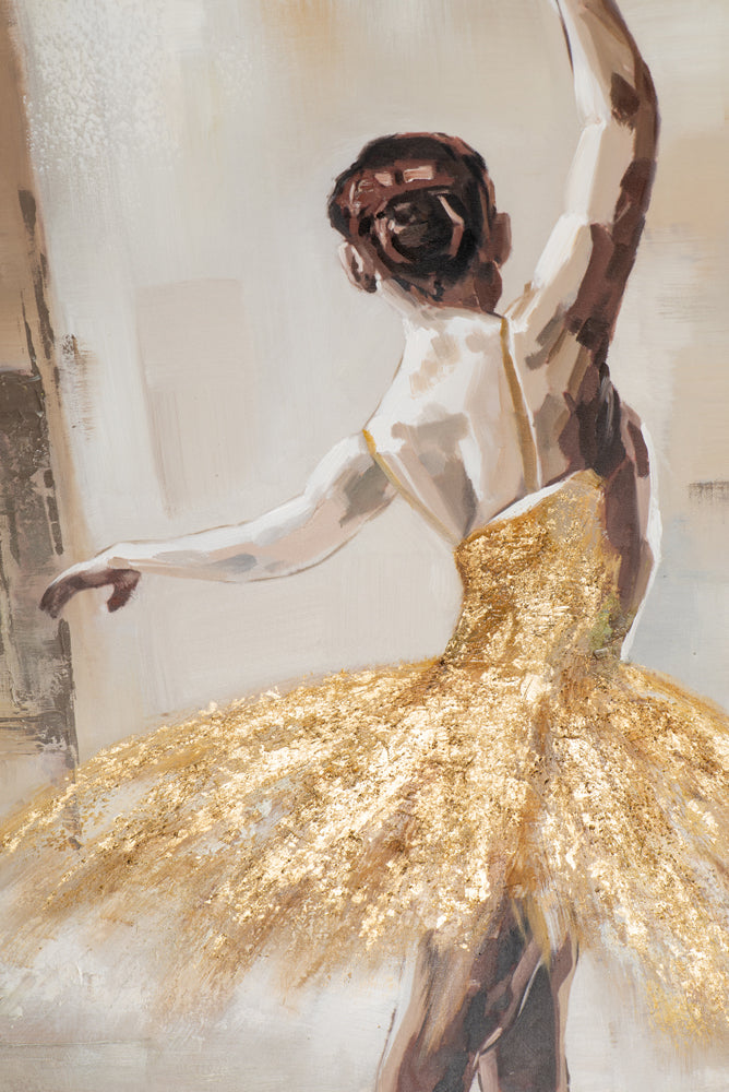 painting Golden Dance