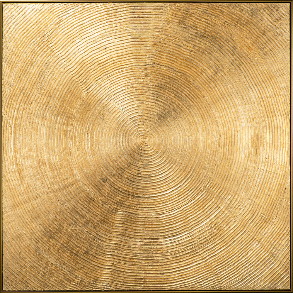 Gemälde Goldenes Sonnenlicht