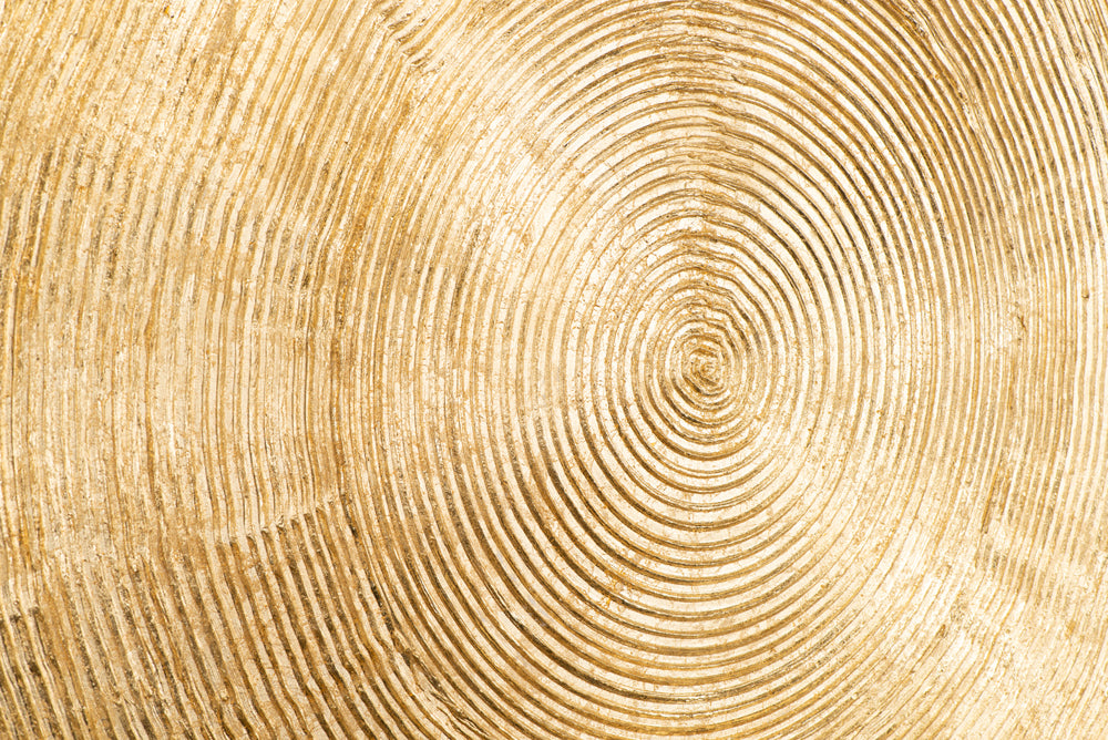 peinture Soleil d'or