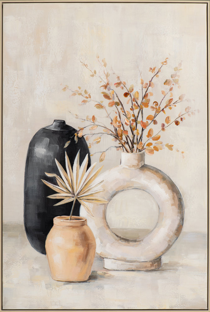 Gemälde Zen Momente