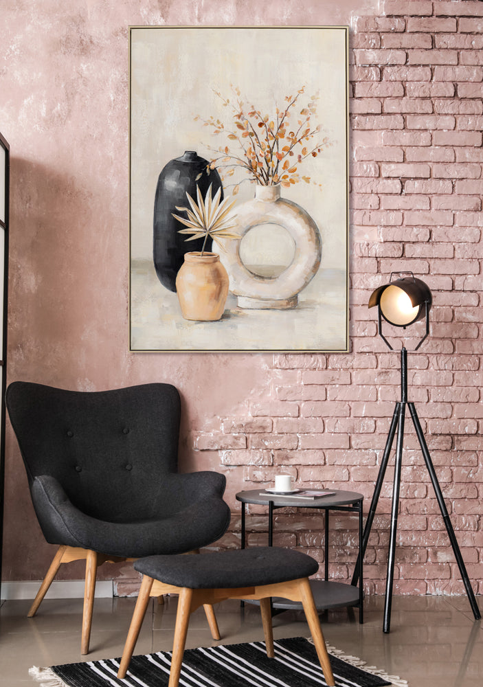 Gemälde Zen Momente