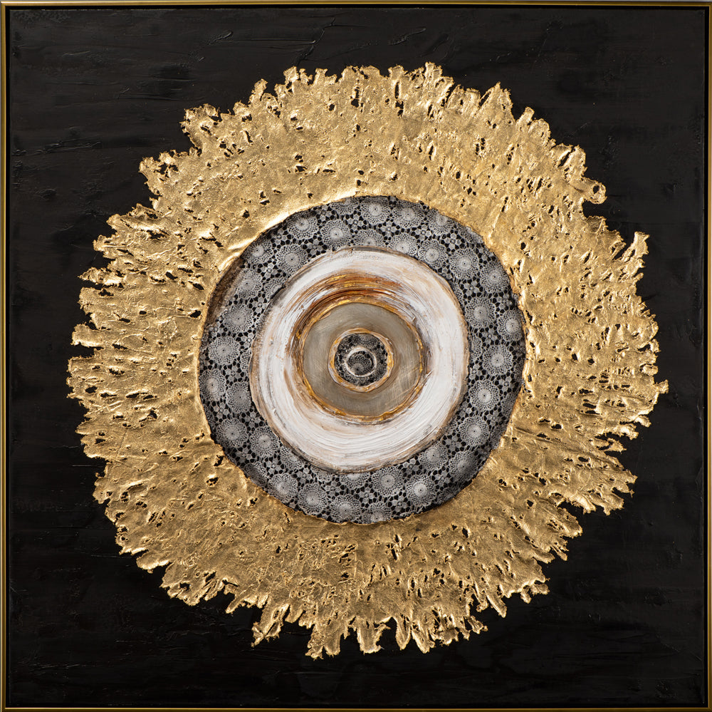 peinture Aura dorée