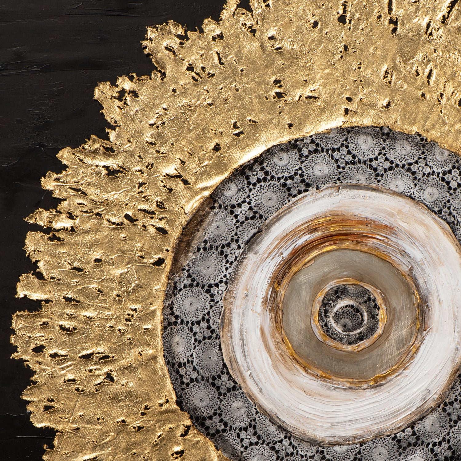 peinture Aura dorée