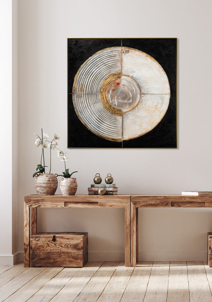 peinture Méditation Moderne