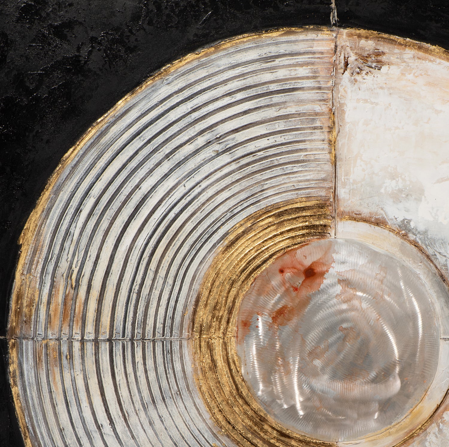 peinture Méditation Moderne