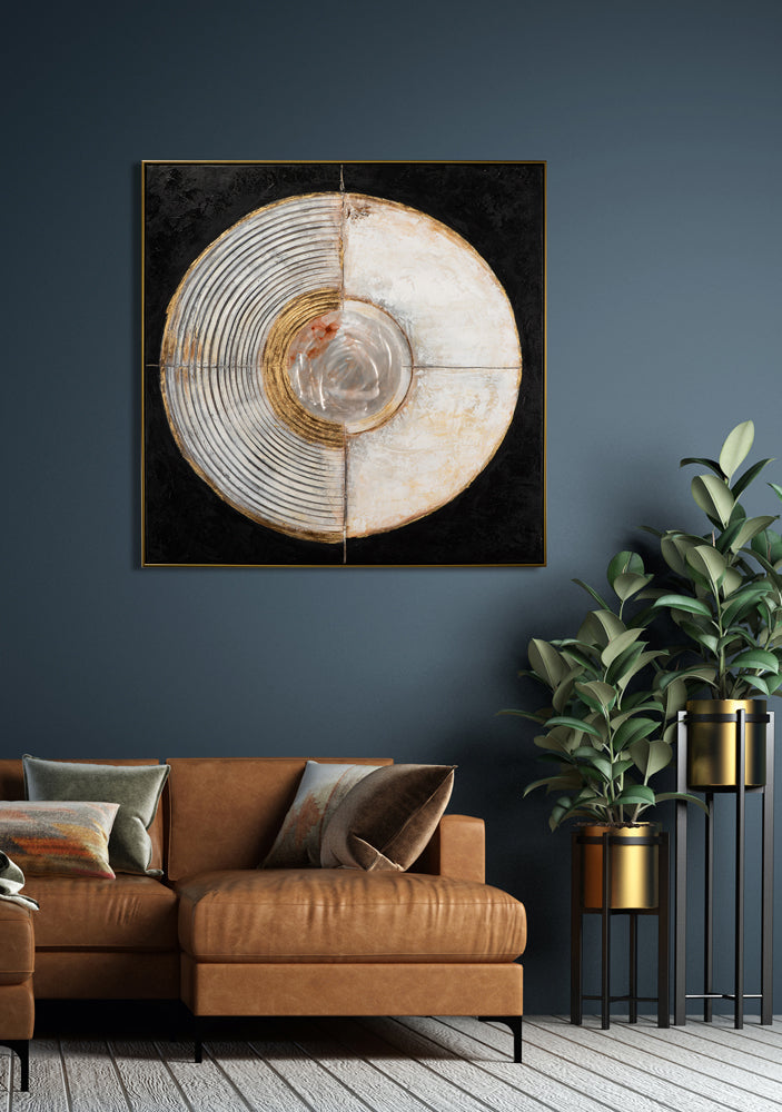 peinture Méditation Moderne