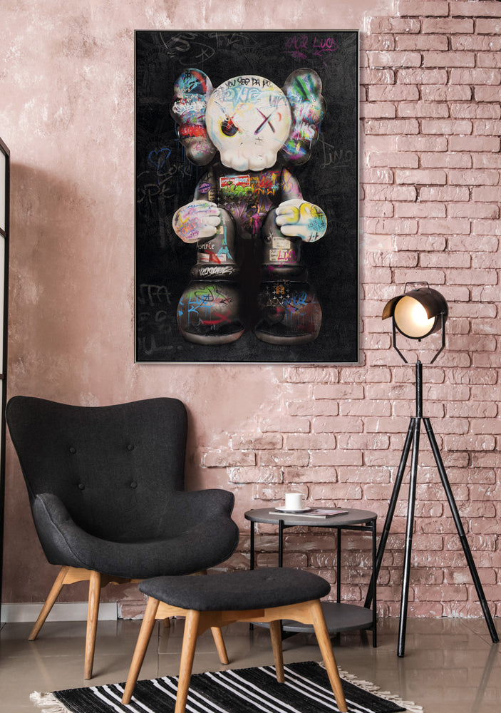 Gemälde Sitting Mouse