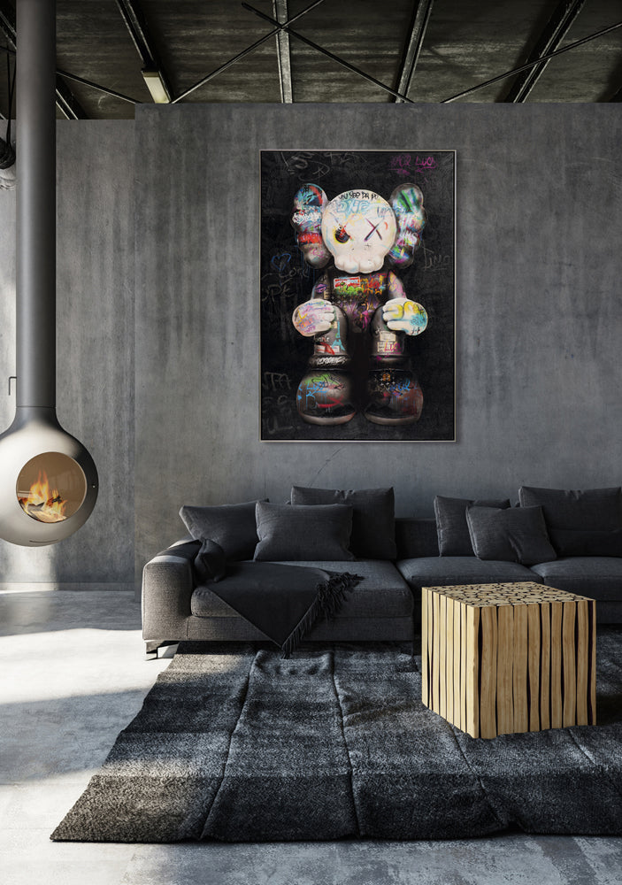 painting Sitting Mouse