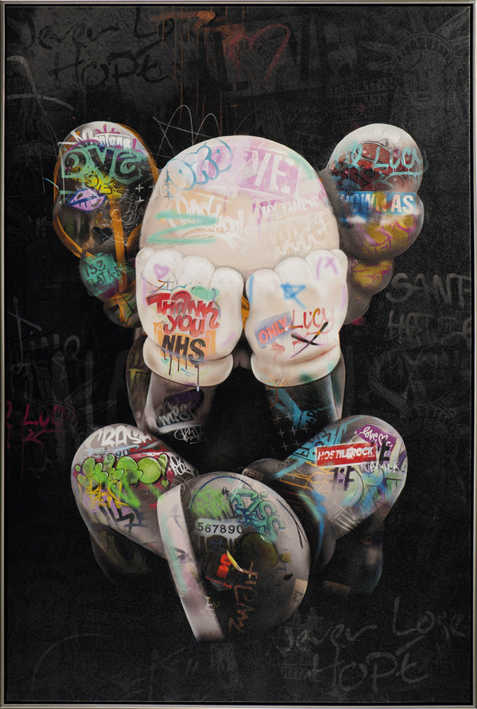 Gemälde Relaxing Mouse