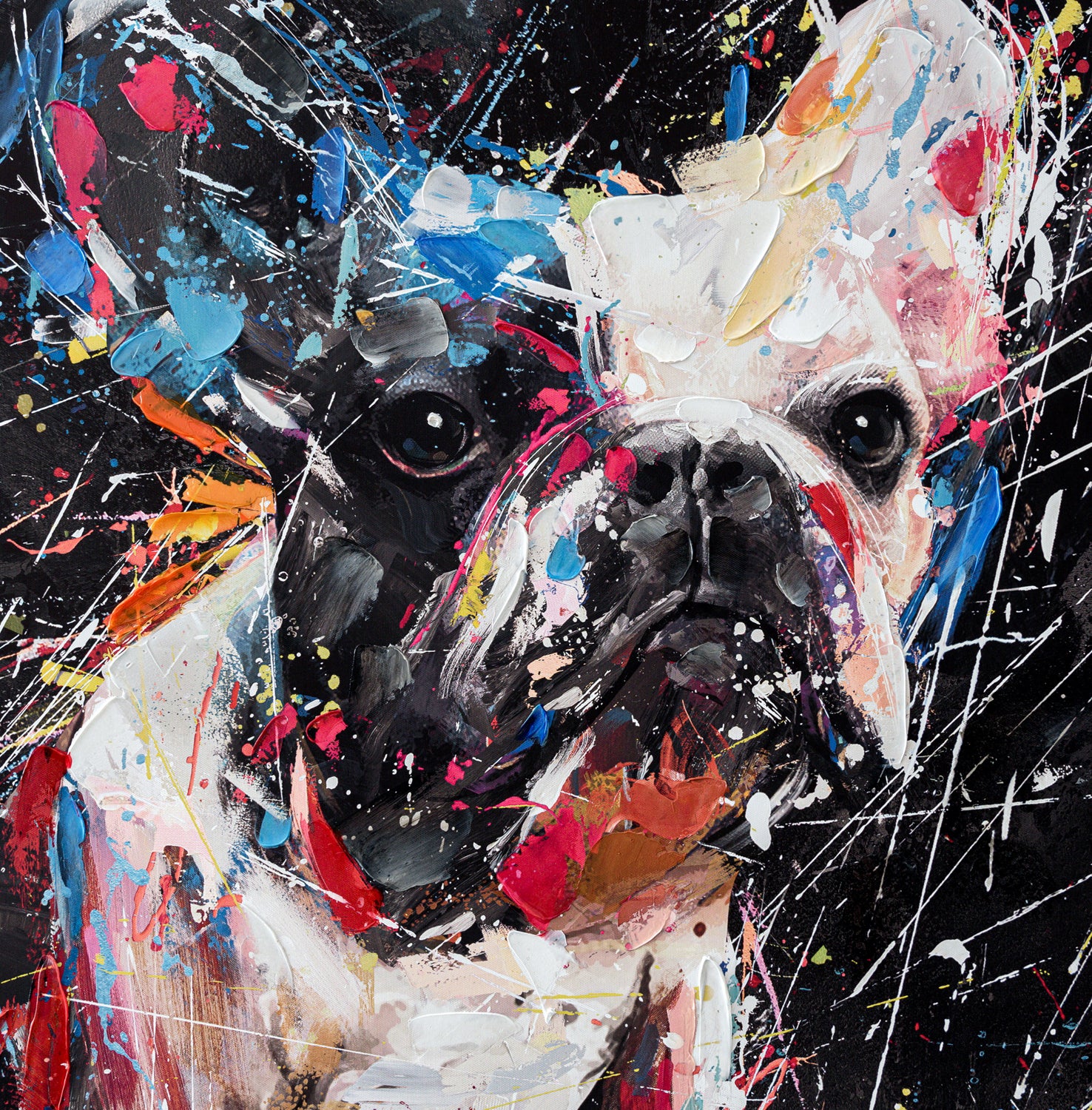 painting Love me!