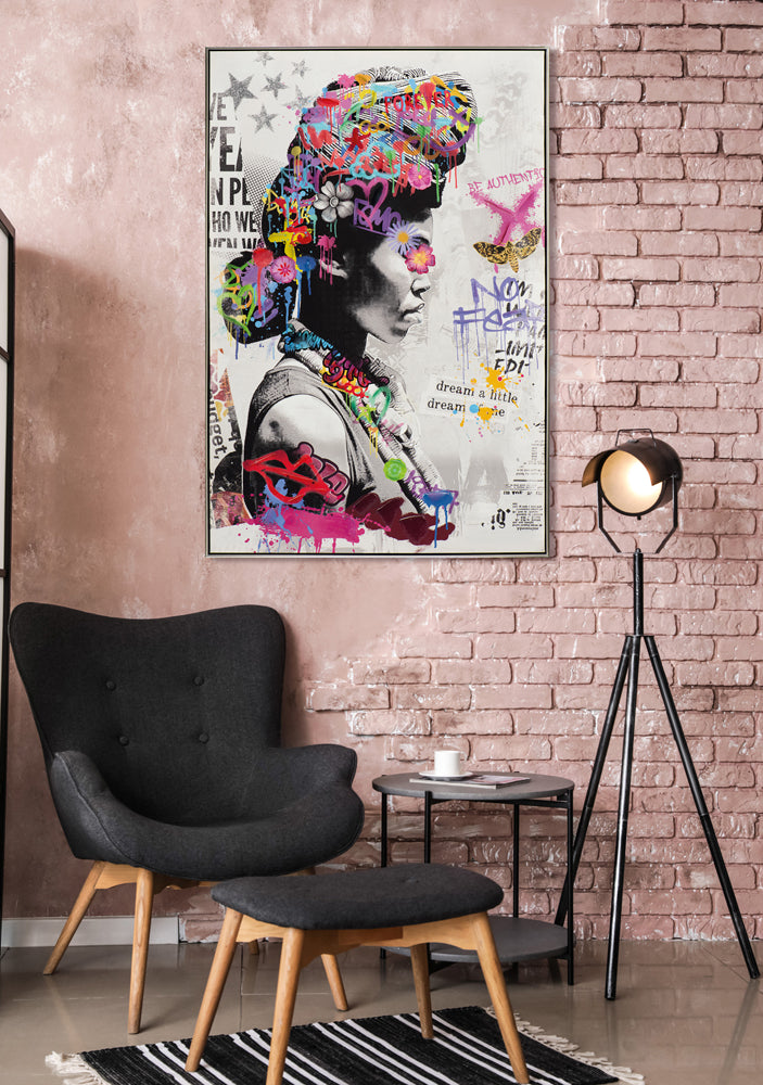 Gemälde Flower Girl