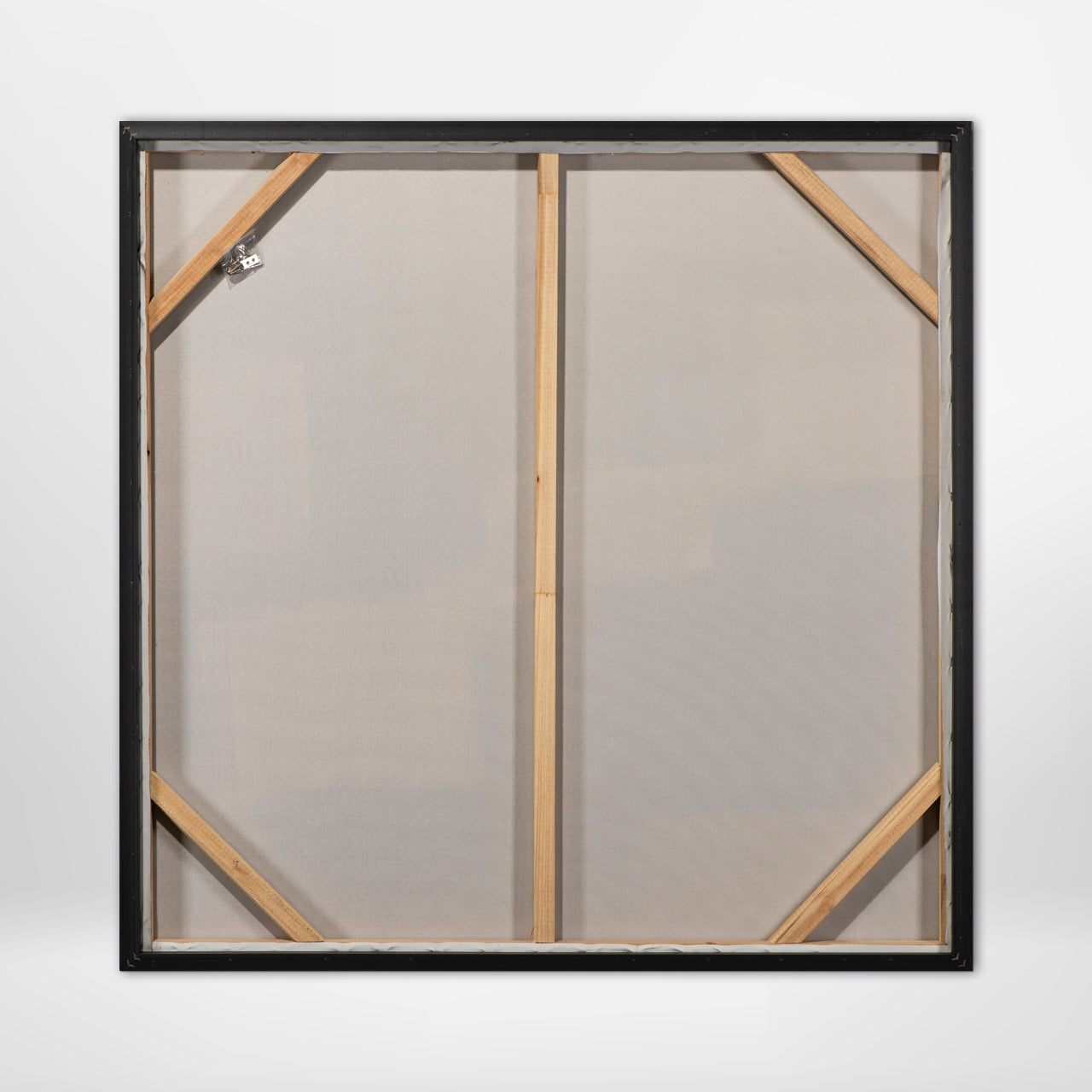 peinture Roi Lion Bleu