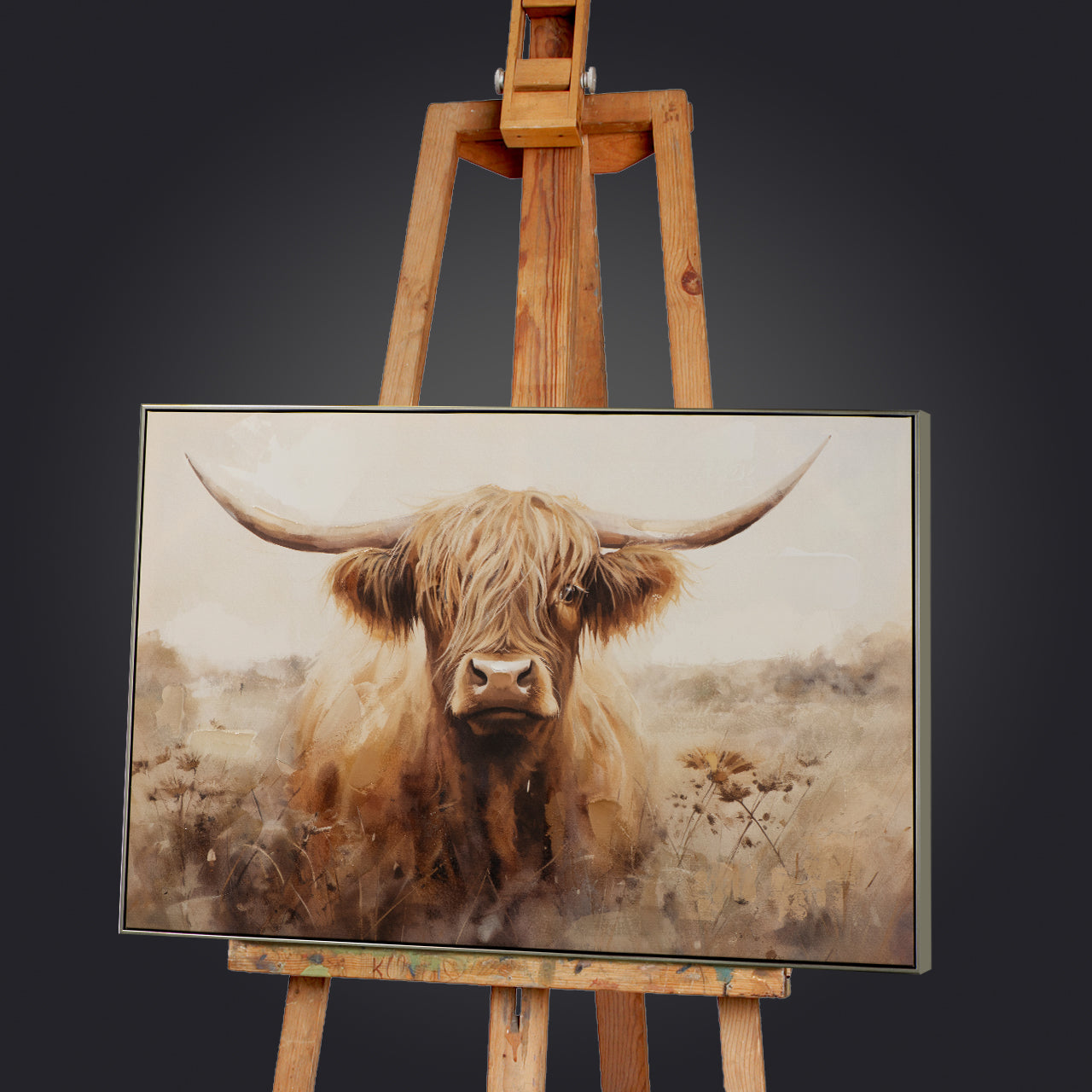 painting Highlands