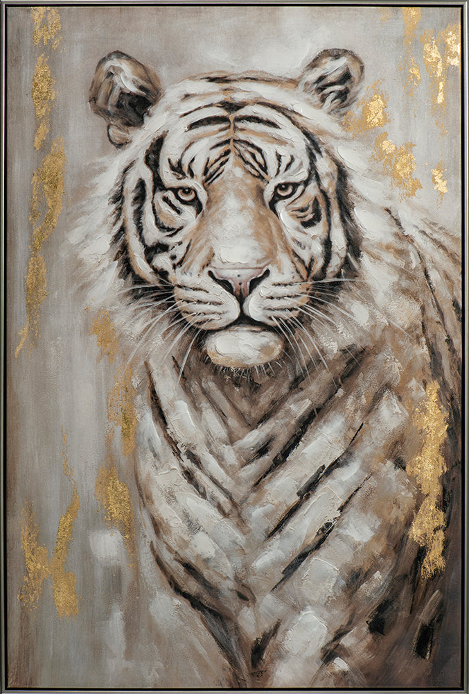 Gemälde Bright Tiger