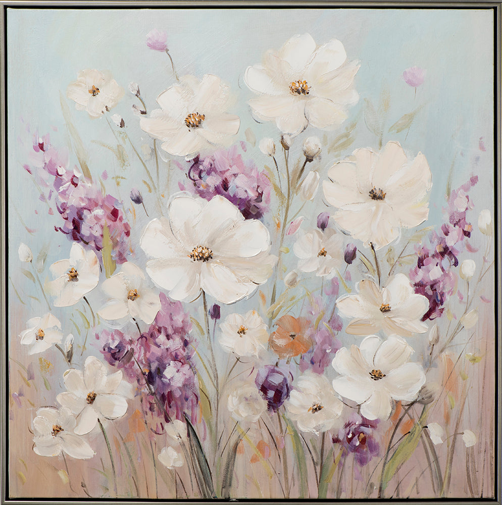 Gemälde Sommerblumen